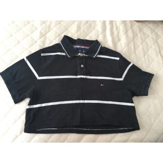 トミーヒルフィガー(TOMMY HILFIGER)のトミーヒルフィガー ショート丈Tシャツ(Tシャツ(半袖/袖なし))