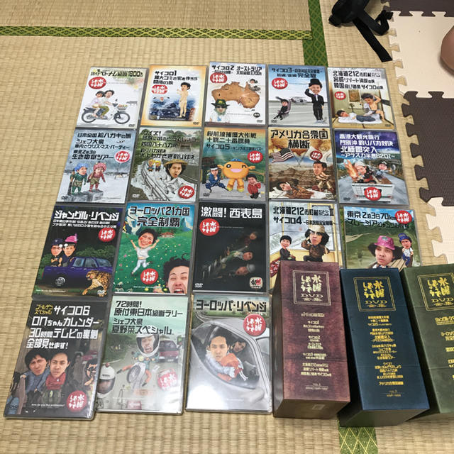 水曜どうでしょう DVD 18本セット 大泉洋