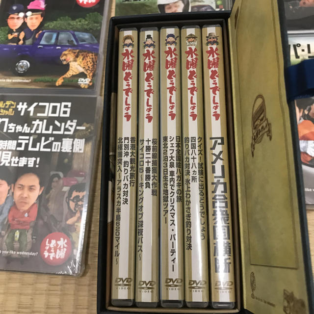 水曜どうでしょう DVD 18本セット 大泉洋