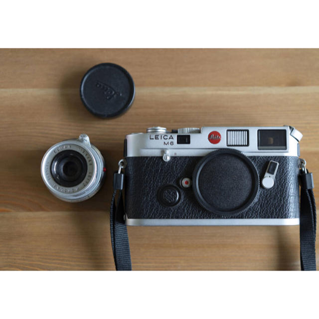LEICA(ライカ)のyoyoさま専用。エルマー50mm F2.8 スマホ/家電/カメラのカメラ(フィルムカメラ)の商品写真
