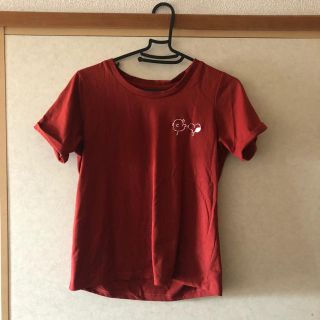 チャオパニックティピー(CIAOPANIC TYPY)の美品☆チャオパニックティピー スヌーピーtシャツ(Tシャツ(半袖/袖なし))