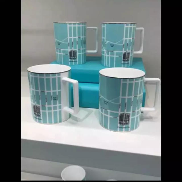 Tiffany & Co. - 週末限定お値下げ♡ Tiffany 本店限定 マグカップの ...