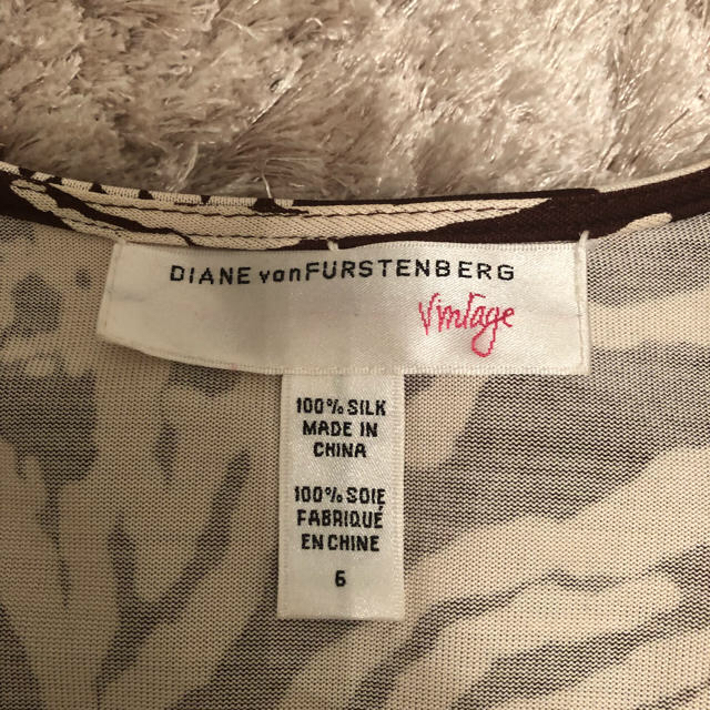 DIANE von FURSTENBERG(ダイアンフォンファステンバーグ)のダイアンフォンファステンバーグのワンピース レディースのワンピース(ひざ丈ワンピース)の商品写真