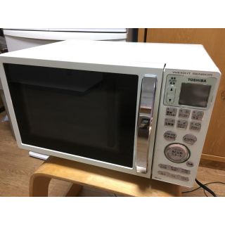 トウシバ(東芝)のTOSHIBA 東芝 レンジ 電子レンジ(電子レンジ)