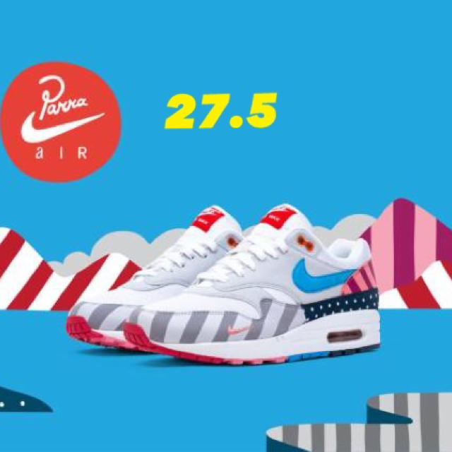 Nike air max 1 parra