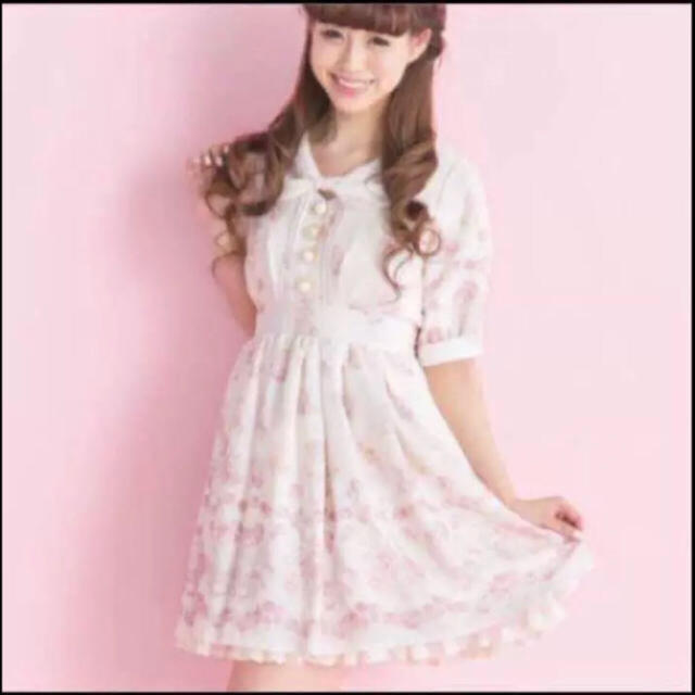 LIZ LISA - 【新品】リズメロ スイーツ柄ワンピ リズリサ マイメロディ