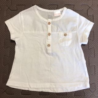 ザラキッズ(ZARA KIDS)の＊ZARA mimi＊トップス Tシャツ(Ｔシャツ)