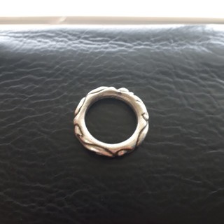 クロムハーツ(Chrome Hearts)のクロムハーツ　スクロールリング　指輪　ネックレス(リング(指輪))