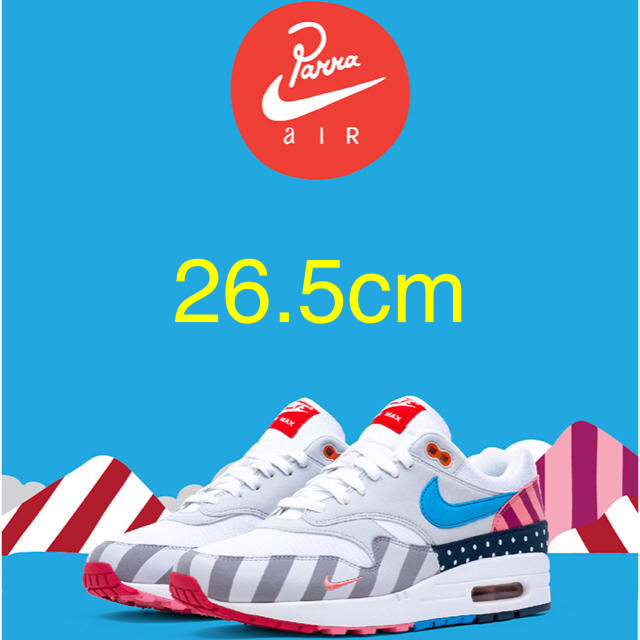 NIKE AIR MAX1 PARRA 26.5cm