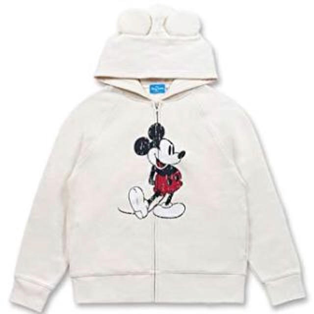 Disney(ディズニー)のAkematt様 ご専用 公式ディズニー耳付パーカー S L ♡仲良しペア2着 メンズのトップス(パーカー)の商品写真