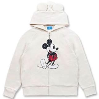 ディズニー(Disney)のAkematt様 ご専用 公式ディズニー耳付パーカー S L ♡仲良しペア2着(パーカー)