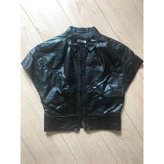 ミュウミュウ レザージャケットの通販 12点 | miumiuを買うならラクマ