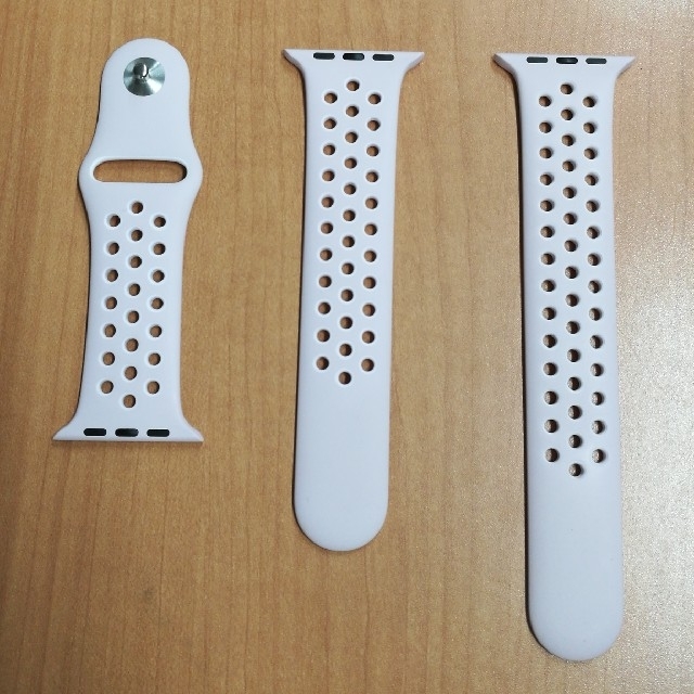 Apple Watch(アップルウォッチ)のapple watch 42mm NIKE sport band ピンク メンズの時計(腕時計(デジタル))の商品写真