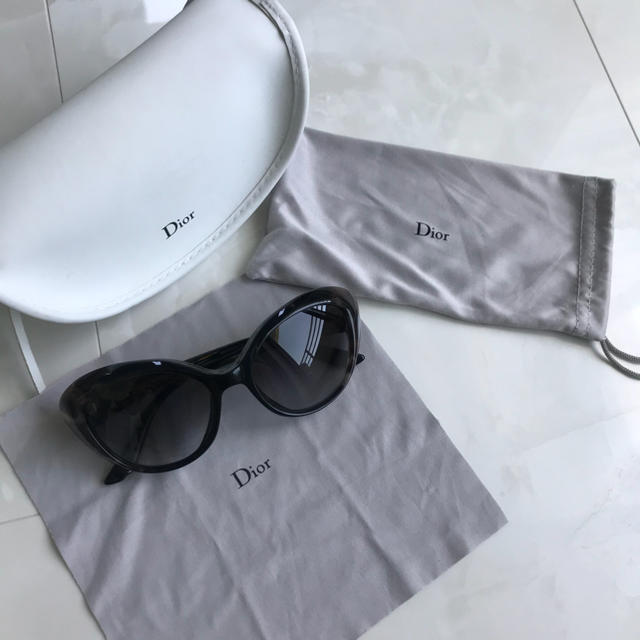 サングラス【定価約10万円】Christian Dior サングラス　キャッツアイ