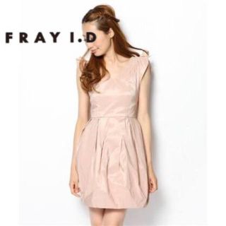 フレイアイディー(FRAY I.D)のワンピース(ひざ丈ワンピース)