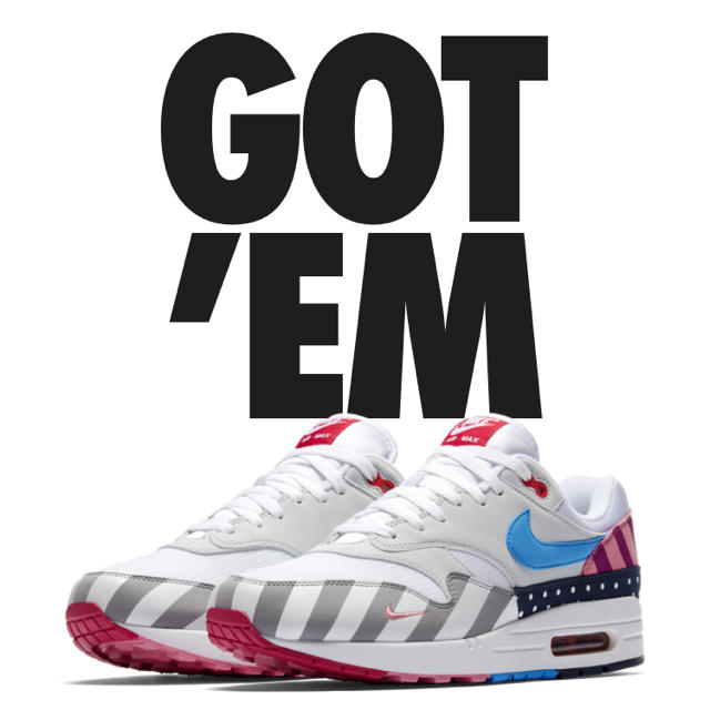 NIKE AIR MAX 1 PARRA