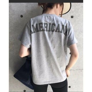 アメリカーナ(AMERICANA)の2018SS未使用AMERICANA×アクアガールT(Tシャツ(半袖/袖なし))