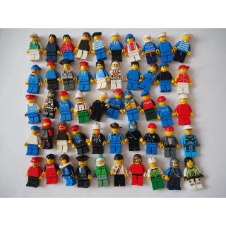 レゴ(Lego)のＬＥＧＯ　レゴ　ミニフィグ　50体(知育玩具)