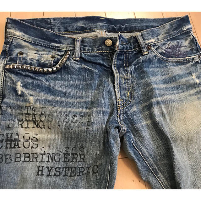 HYSTERIC GLAMOUR(ヒステリックグラマー)のヒステリックグラマー デニム メンズ メンズのパンツ(デニム/ジーンズ)の商品写真