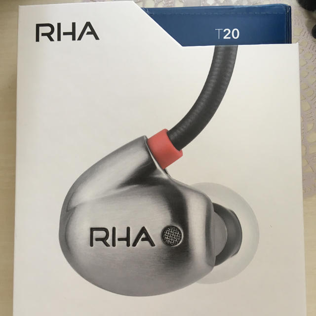 RHA T20 極美品 オマケあり 送料無料