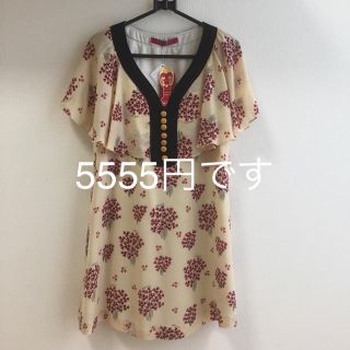 アナスイ(ANNA SUI)のANNA SUI チュニック 7号(チュニック)