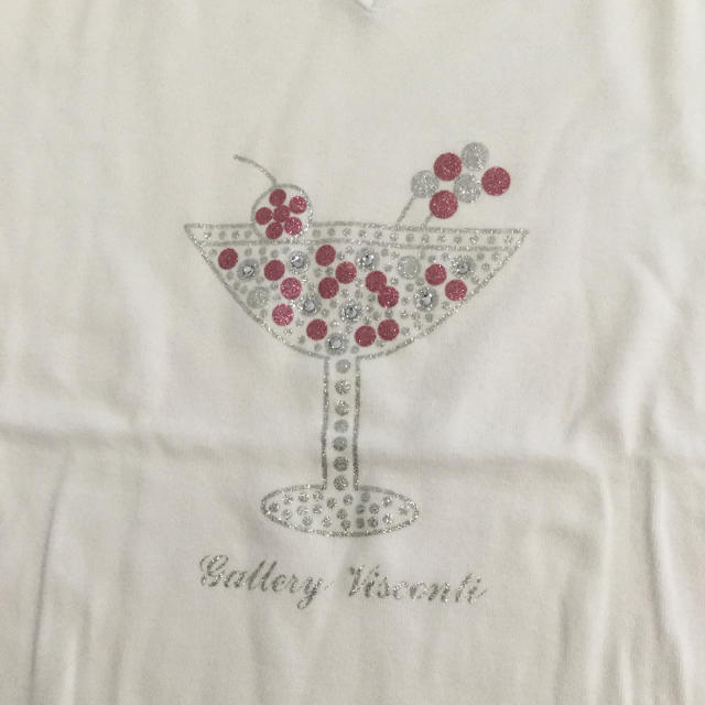 GALLERY VISCONTI(ギャラリービスコンティ)のTシャツ レディースのトップス(Tシャツ(半袖/袖なし))の商品写真