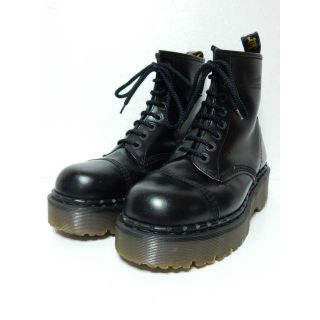 ドクターマーチン(Dr.Martens)のほぼデッドストック！極上美品！英国製！ドクターマーチンUK8クレイジーボム氷室(ブーツ)