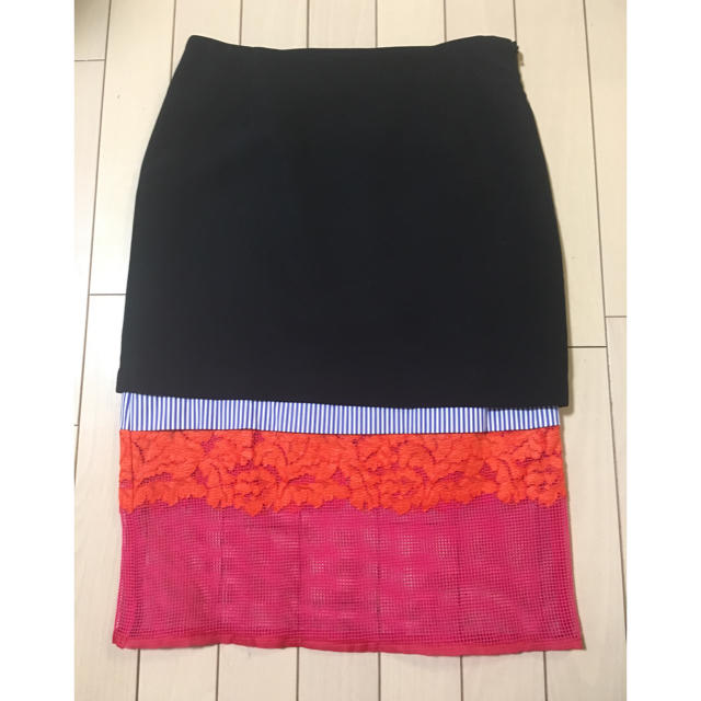 LE CIEL BLEU(ルシェルブルー)のルシェルブルー♡コレクションライン レア スカート38 ドロワー好きにも レディースのスカート(ひざ丈スカート)の商品写真