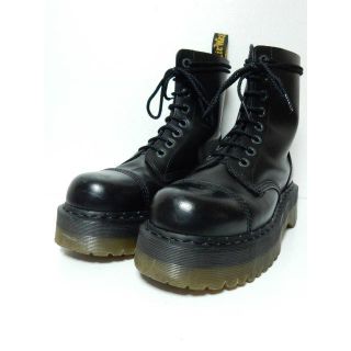 ドクターマーチン(Dr.Martens)の激安！【定価￥26784】ドクターマーチンUK8クレイジーボム厚底氷室京介ヒロト(ブーツ)