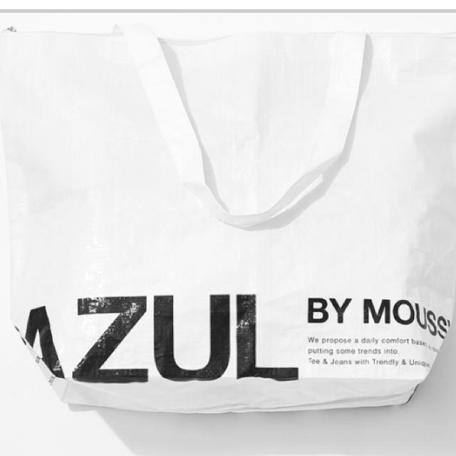 AZUL by moussy(アズールバイマウジー)の新品タグ付き♡アズールバイマウジー♡メンズ♡ハッピーバッグ♡アウター入り メンズのトップス(Tシャツ/カットソー(半袖/袖なし))の商品写真