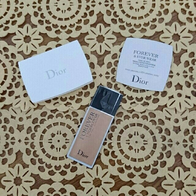 Dior(ディオール)のDior♡サンプル3種類 コスメ/美容のキット/セット(サンプル/トライアルキット)の商品写真