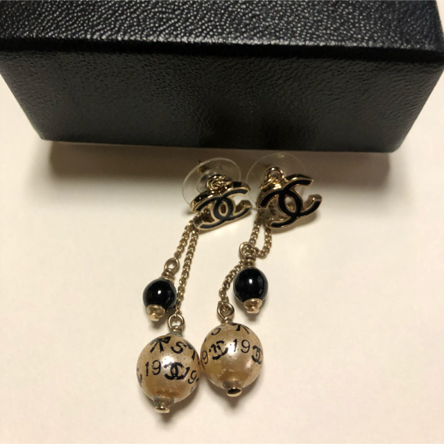 happyteaさま専用!CHANEL ピアス 正規品 - ピアス