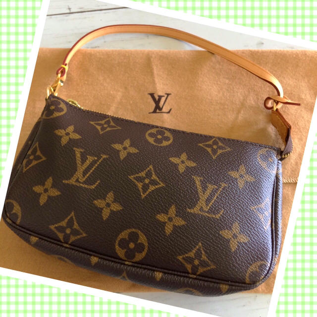 LOUISVUITTON ????ポーチ【美品】