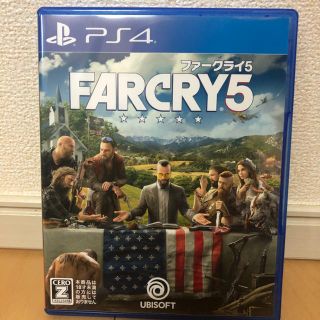 プレイステーション4(PlayStation4)のFAR CRY5 ファークライ5 PS4(家庭用ゲームソフト)