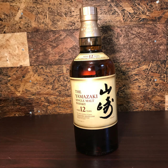 ニッカウヰスキー(ニッカウイスキー)の山崎 12年  700ml 食品/飲料/酒の酒(ウイスキー)の商品写真