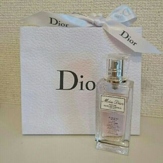 ディオール(Dior)の☆りにゃ様専用☆Dior♡ヘアミスト　おまけ付き☆(香水(女性用))