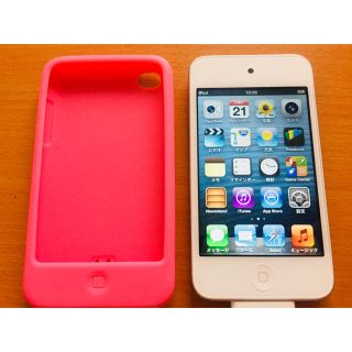 アイポッドタッチ(iPod touch)のApple ipod touch 第4世代 A1367 32GB(タブレット)