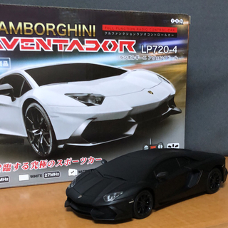 ランボルギーニ(Lamborghini)の☆AVENTADOR (ランボルギーニ) RC(ホビーラジコン)
