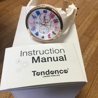 テンデンス(Tendence)のレディース 時計 最新型(腕時計)