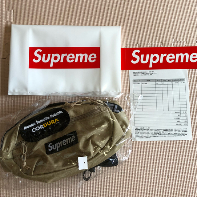 激安売れ筋 moonさん専用 Supreme waist Bag 18SS ウエストバッグ