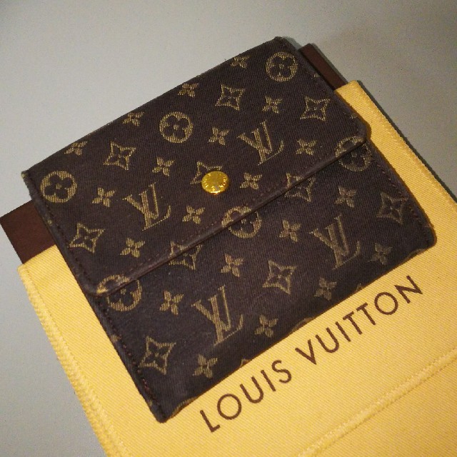 【正規品】LOUIS VUITTON ポルトフォイユ エリーズ ミニラン