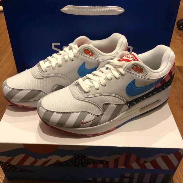 本日発送可☆送料込 27.5 air max1 parra