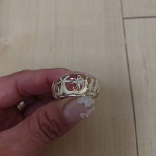 スタージュエリー(STAR JEWELRY)のSTAR JEWELRY スタージュエリー アクリルリング(リング(指輪))