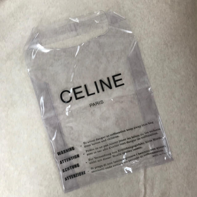 celine(セリーヌ)のインスタ映え♡CELINEのPVCバッグ♡ レディースのバッグ(トートバッグ)の商品写真