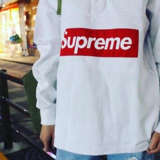 Supreme 15AW Supreme Team Rugby BOX LOGO