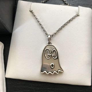 Gucci - gucci ghost ネックレスの通販 by booooon|グッチならラクマ