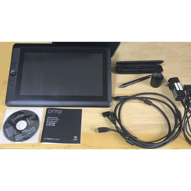 Wacom Cintiq13 HD_ DTK-1300/K1 液晶ペンタブレット-