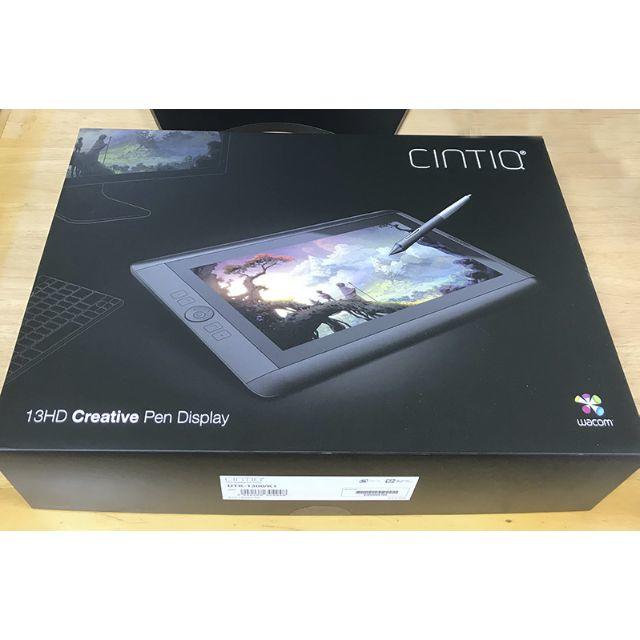 Wacom Cintiq13 HD_ DTK-1300/K1 液晶ペンタブレット-