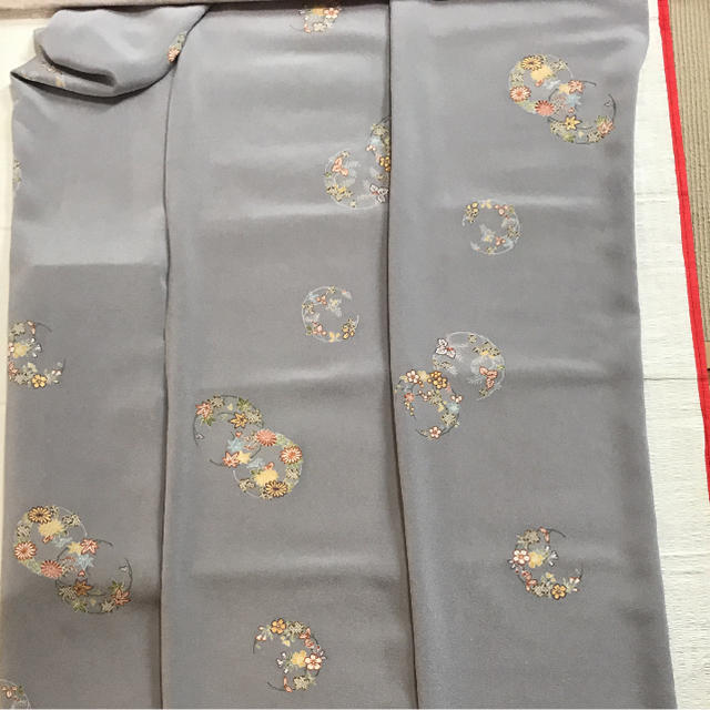 小紋正絹 千總 入荷 %割引 日本全国へ全品配達