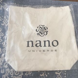 ナノユニバース(nano・universe)のトートバッグ(エコバッグ)